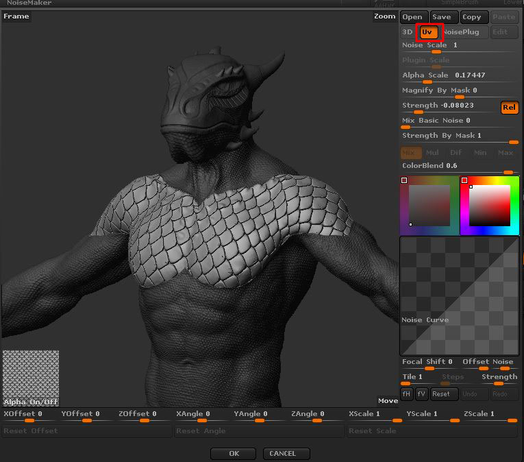 zbrush invert mask