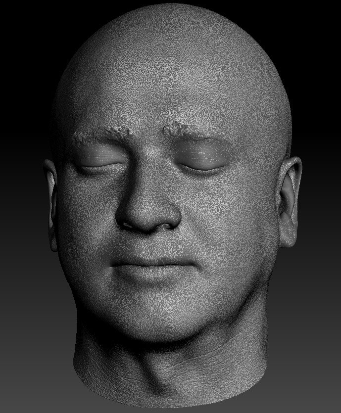 zbrush roughness map