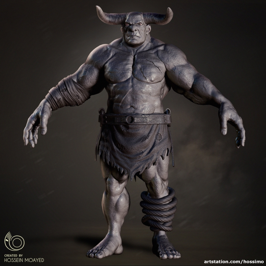 God of War — Minotauros (Minotaurs)