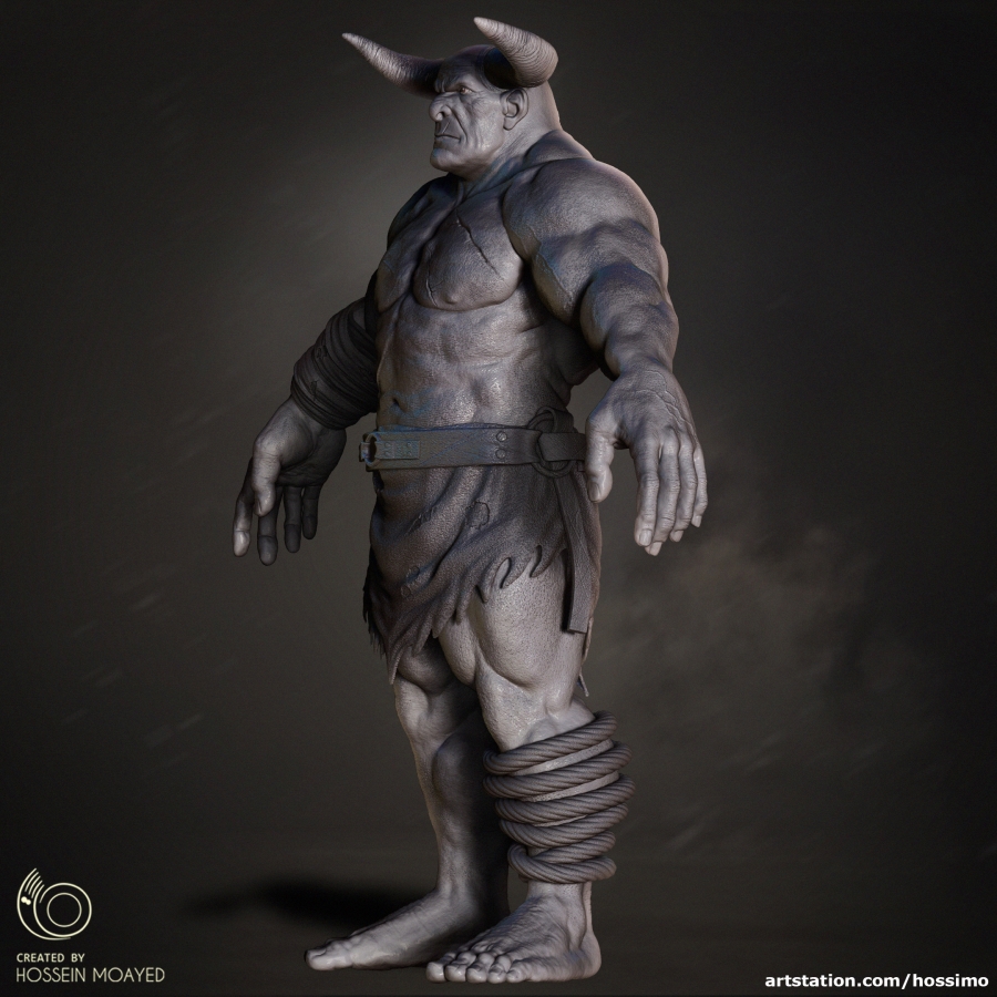 minotaur_by_hossimo_left